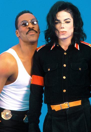 Eddie Murphy Feat. Michael Jackson: Whatzupwitu (Music Video)