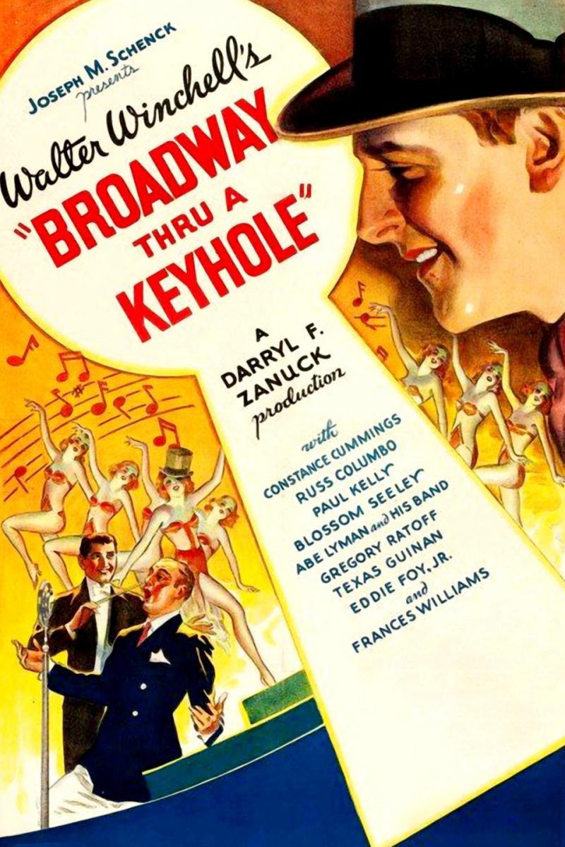 Broadway Thru a Keyhole