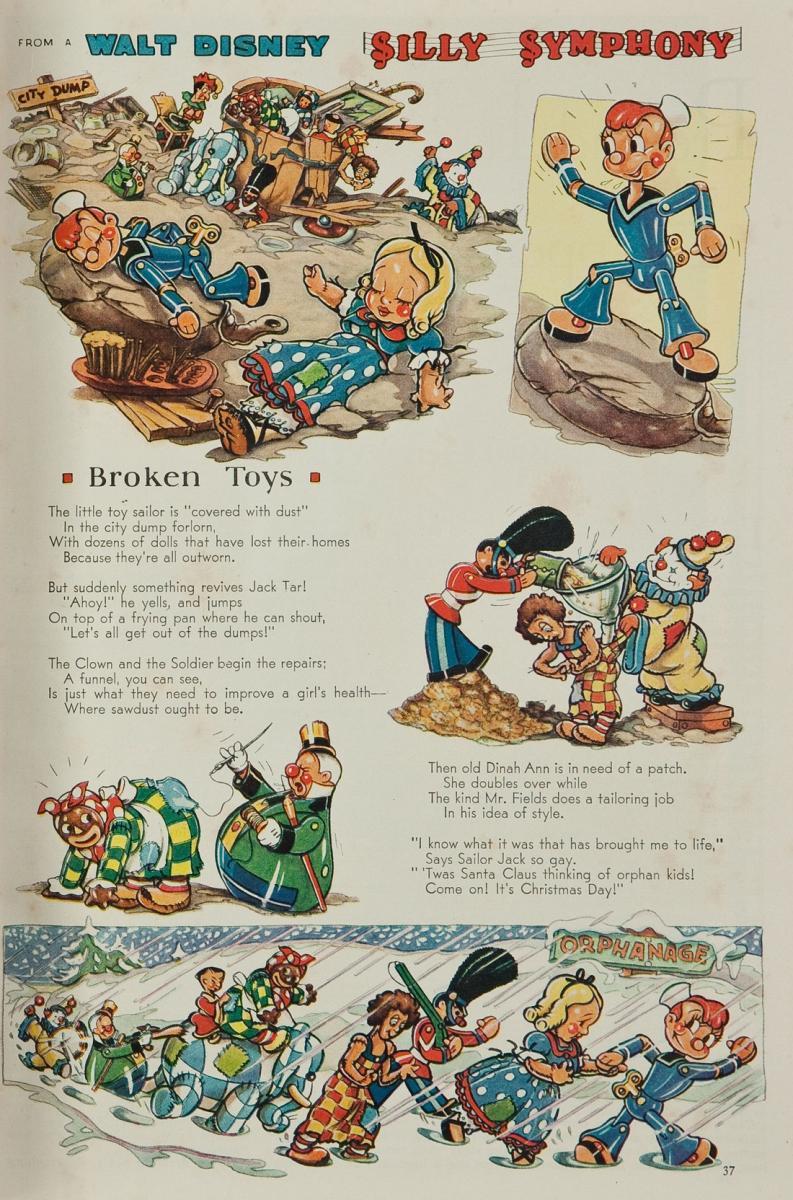 Broken Toys (C)