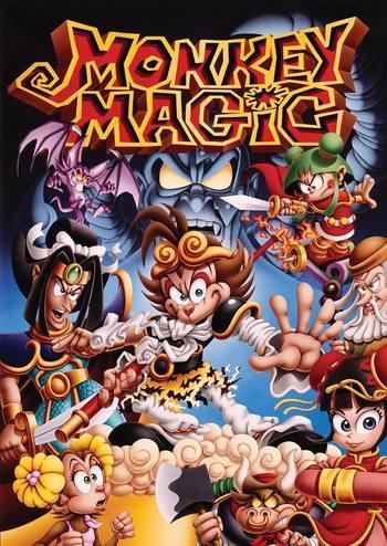 Monkey Magic (TV Series)