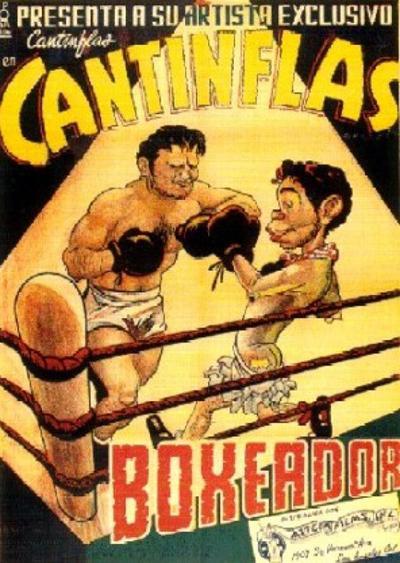 Cantinflas boxeador (S)