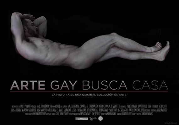 Arte gay busca casa