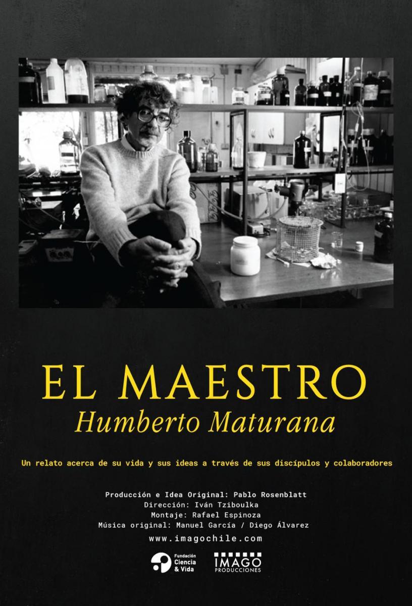 El maestro Humberto Maturana