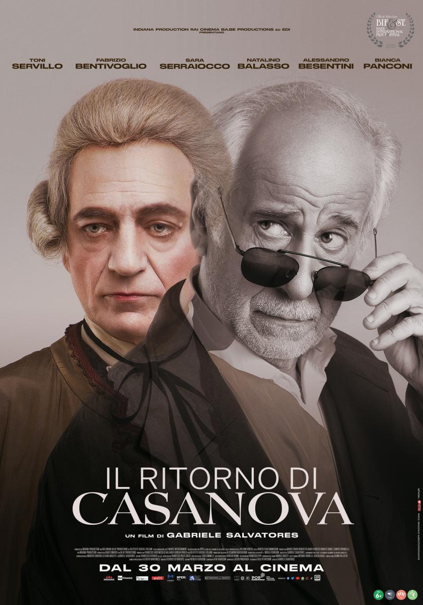 Il ritorno di Casanova