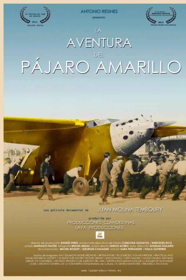 La aventura del pájaro amarillo