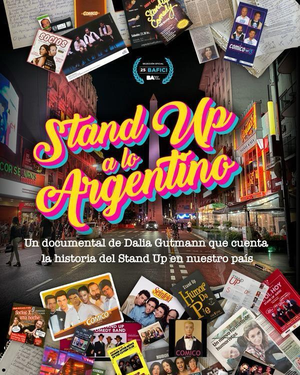 Stand up a lo argentino