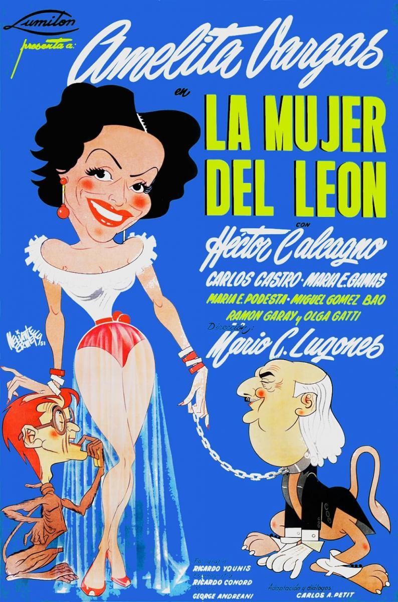 La mujer del león