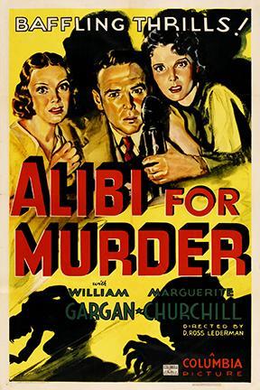 Alibi for Murder