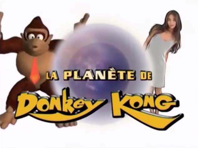 La planète Donkey Kong (TV Series)