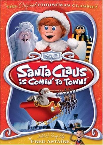 Santa Claus llega a la ciudad (TV)