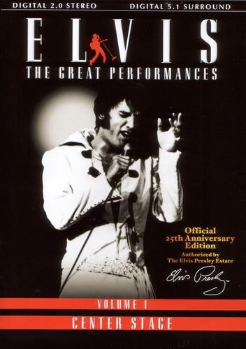 Elvis: The Great Performances - Center Stage, Volume One