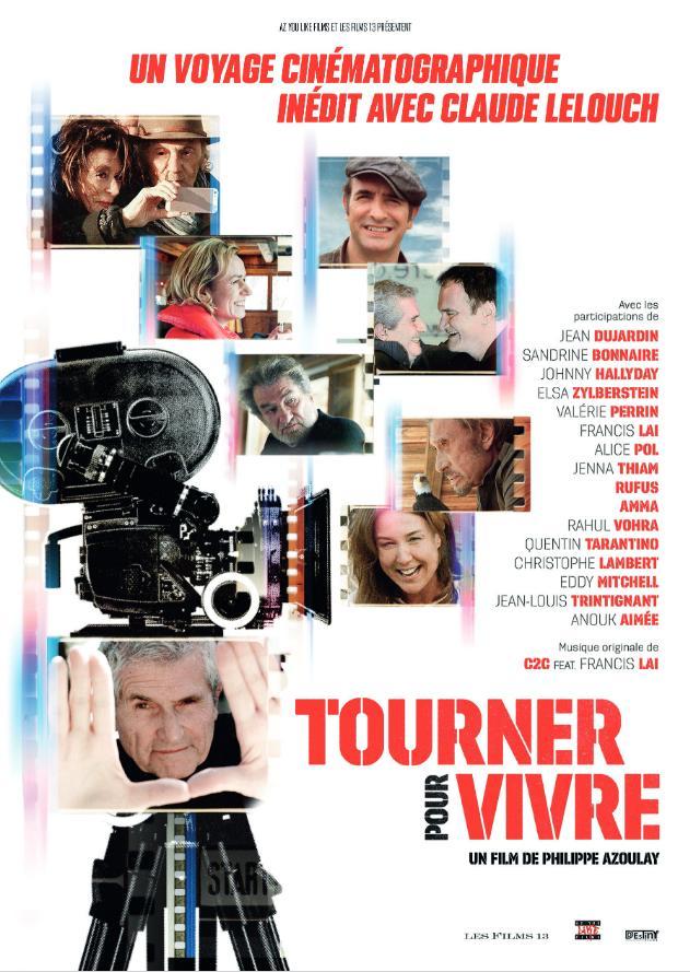 Tourner pour vivre