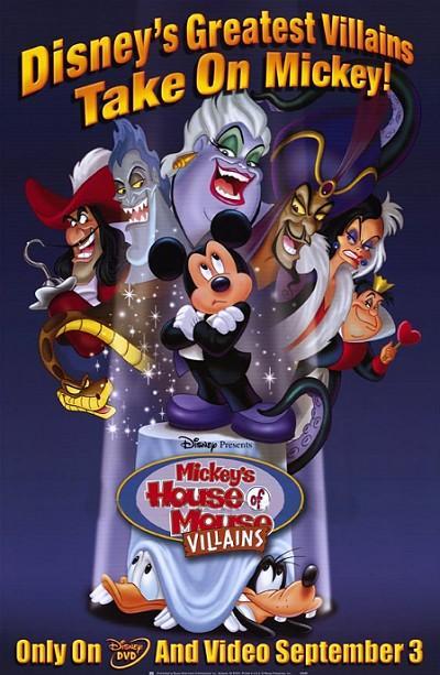 Mickey's House of Villains