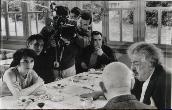 Cinéastes de notre temps: Portrait de Michel Simon par Jean Renoir ou Portrait de Jean Renoir par Michel Simon ou La direction d'acteurs: dialogue (TV)