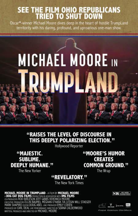 Michael Moore in TrumpLand