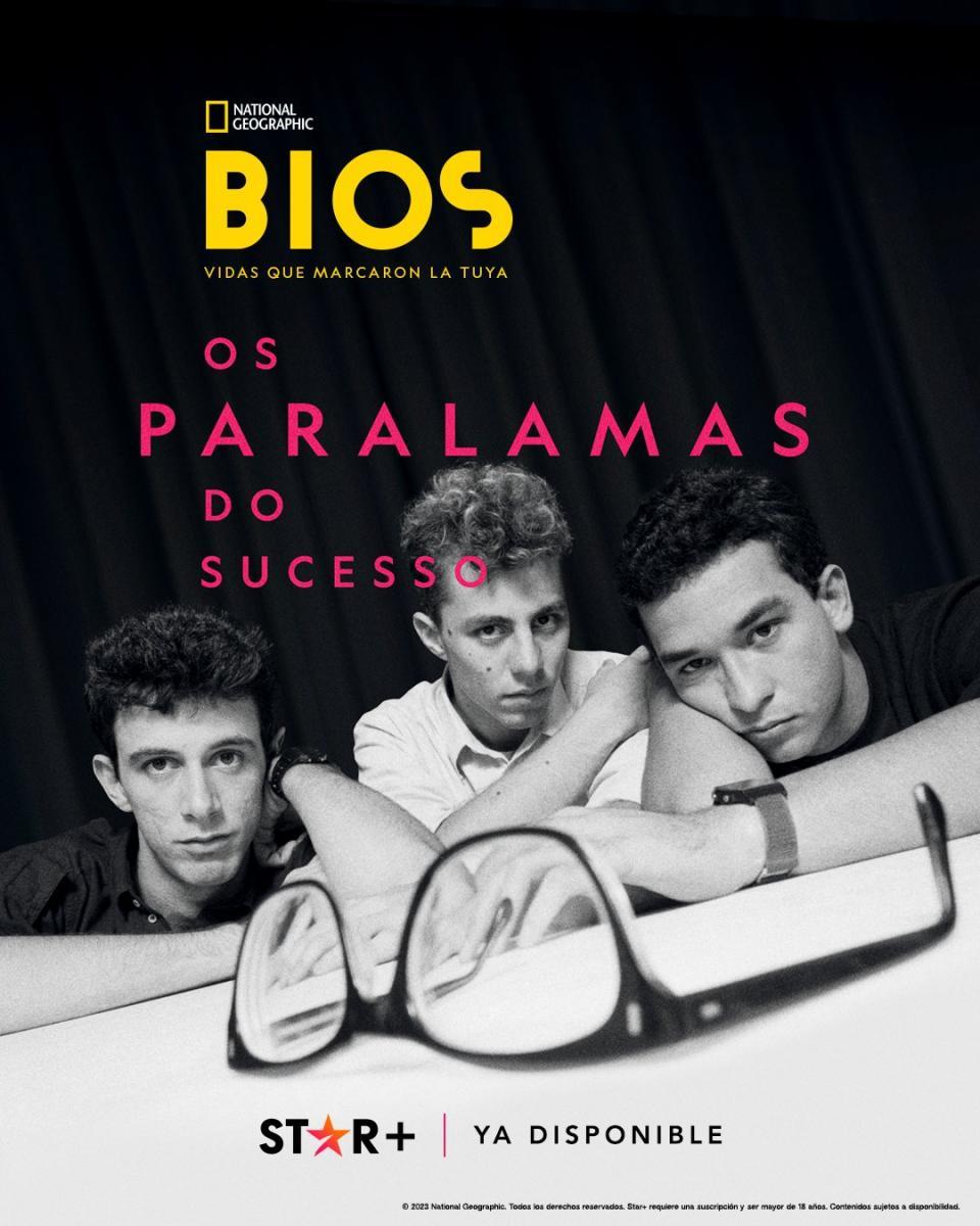 Bios. Vidas que marcaram a sua: Os Paralamas do Sucesso (TV)