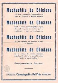 Muchachita de Chiclana