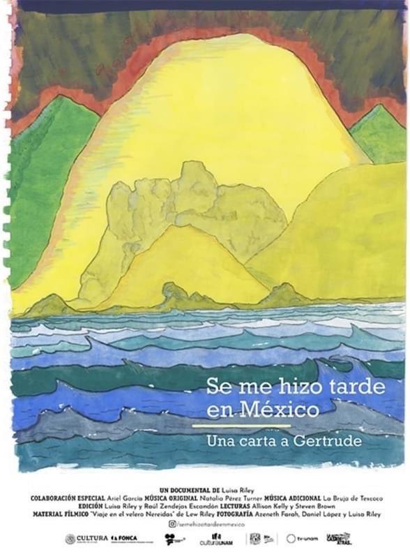 Se me hizo tarde en México. Una carta a Gertrude