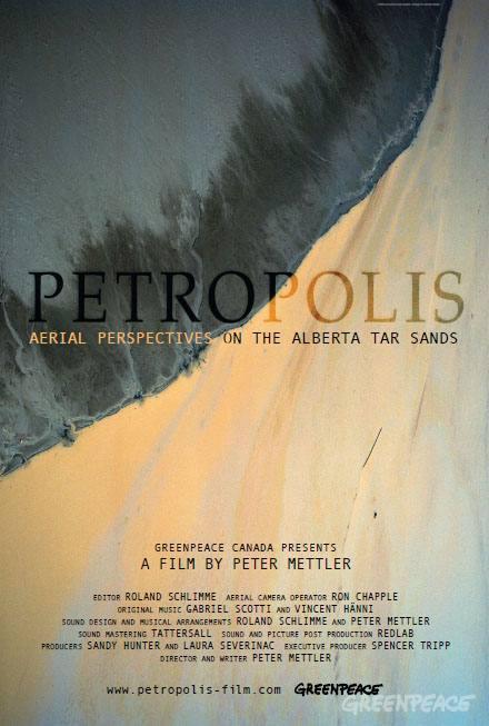 Petropolis: Aerial Perspectives on the Alberta Tar Sands