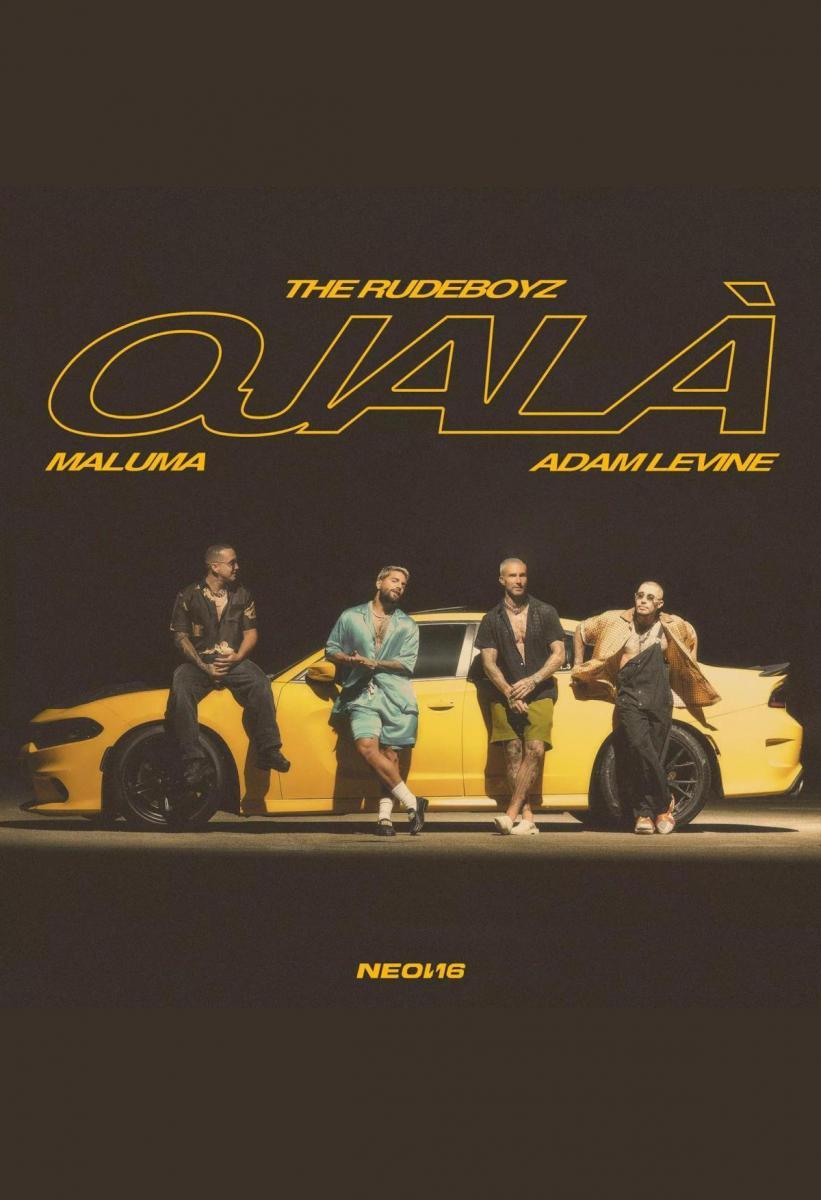 The Rudeboyz, Maluma, Adam Levine: Ojalá (Music Video)