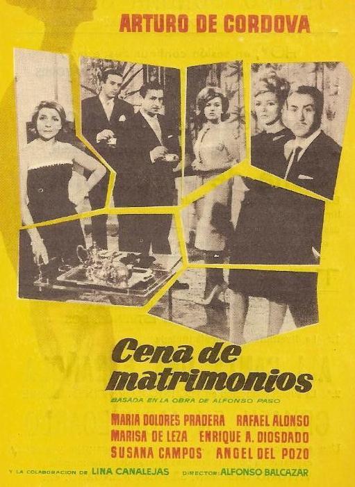 Cena de matrimonios