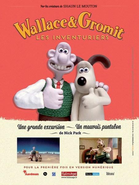 Wallace & Gromit: Les Inventuriers