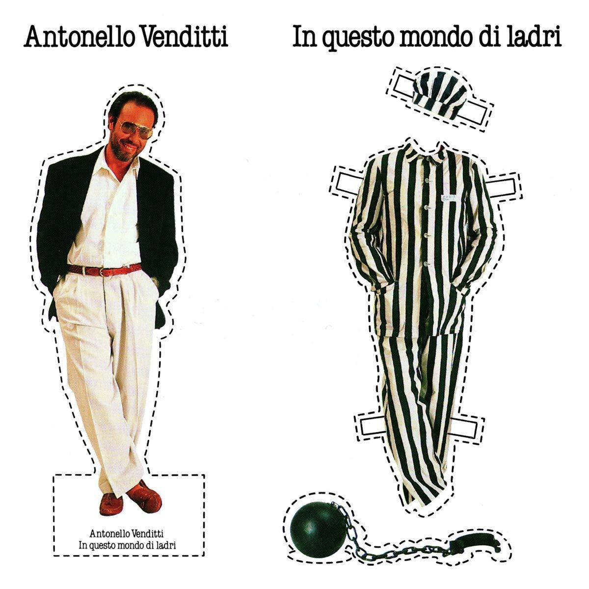 Antonello Venditti: In questo mondo di ladri (Vídeo musical)