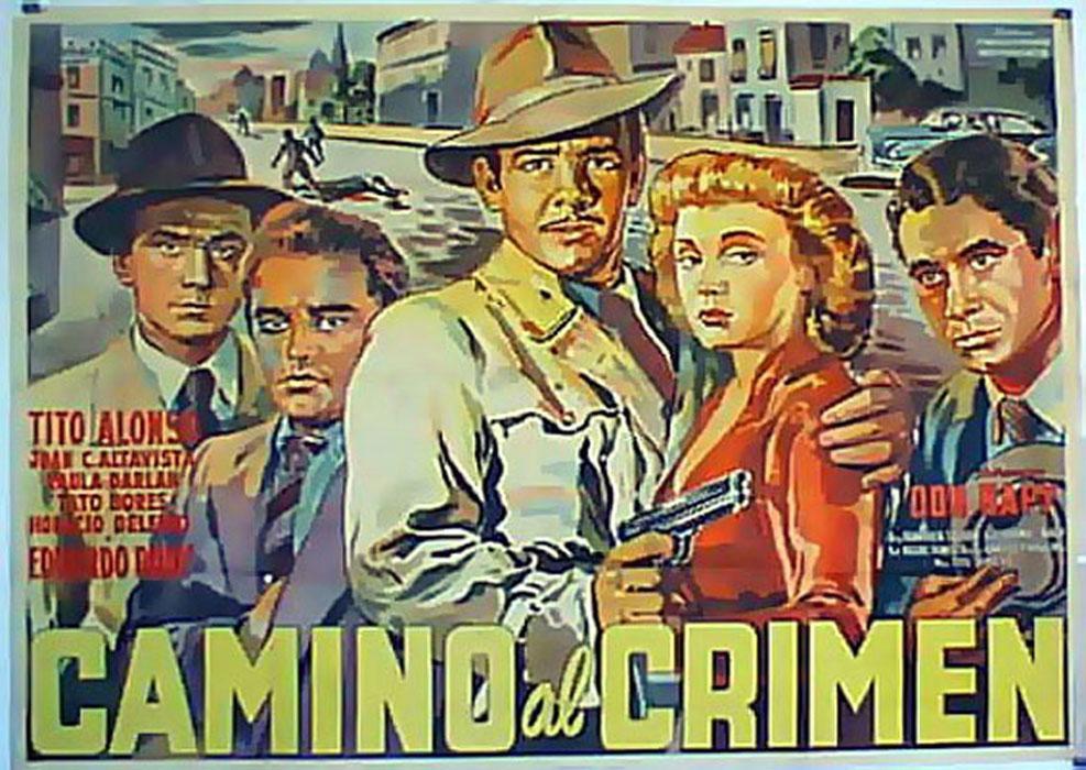 Camino al crimen