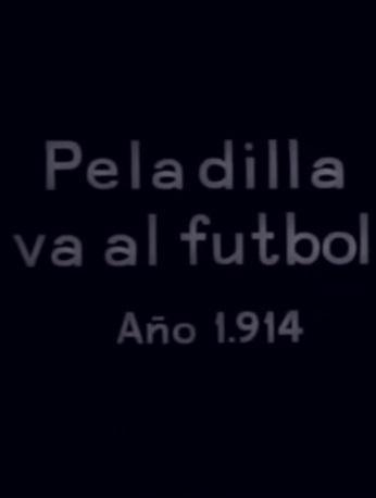 Peladilla va al fútbol (Clarita y Peladilla en el Football) (S)