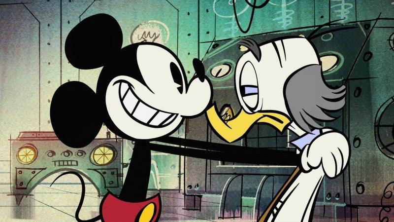 Mickey Mouse: La separación (TV) (C)