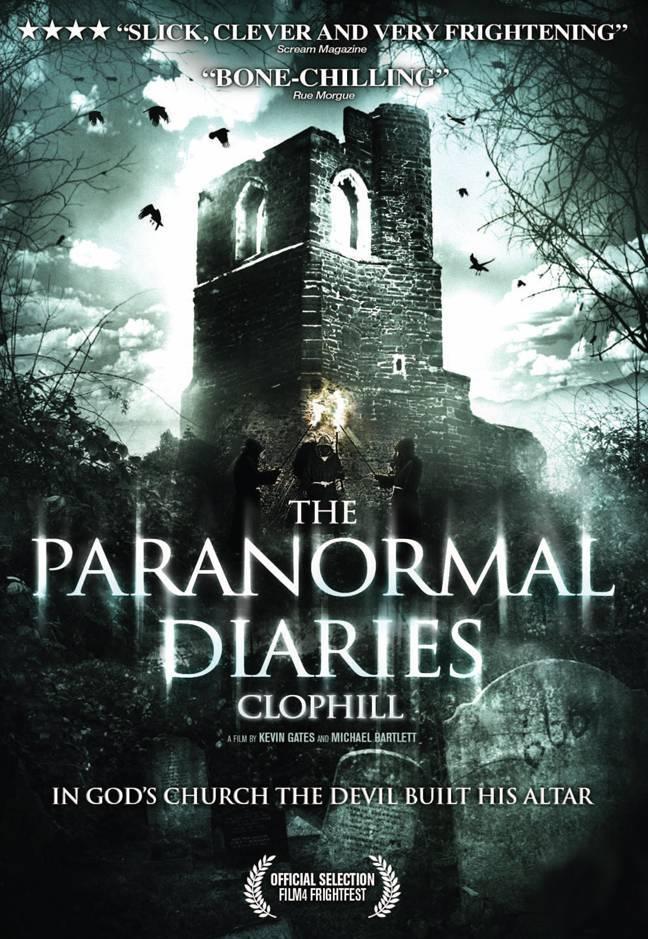 The Paranormal Diaries: Clophill