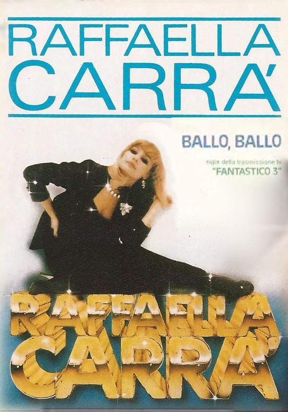 Raffaella Carrà: Ballo ballo (Vídeo musical)