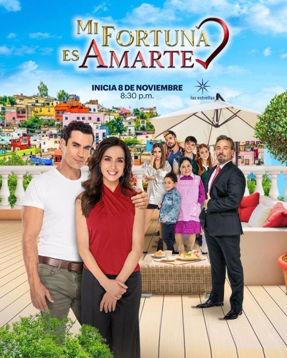 Mi fortuna es amarte (TV Series)