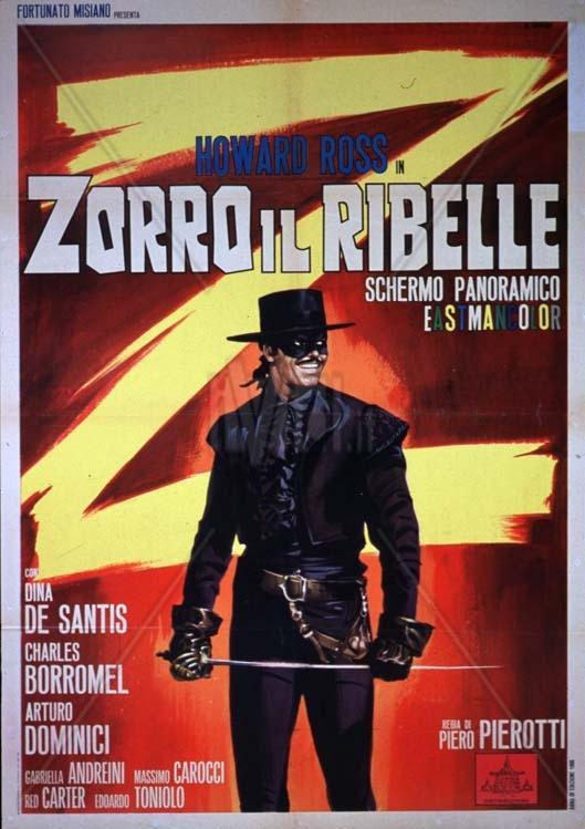 Zorro, el rebelde