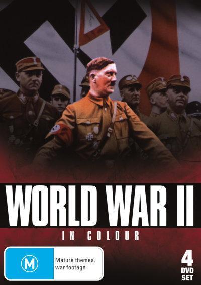 La Segunda Guerra Mundial en color (Miniserie de TV)
