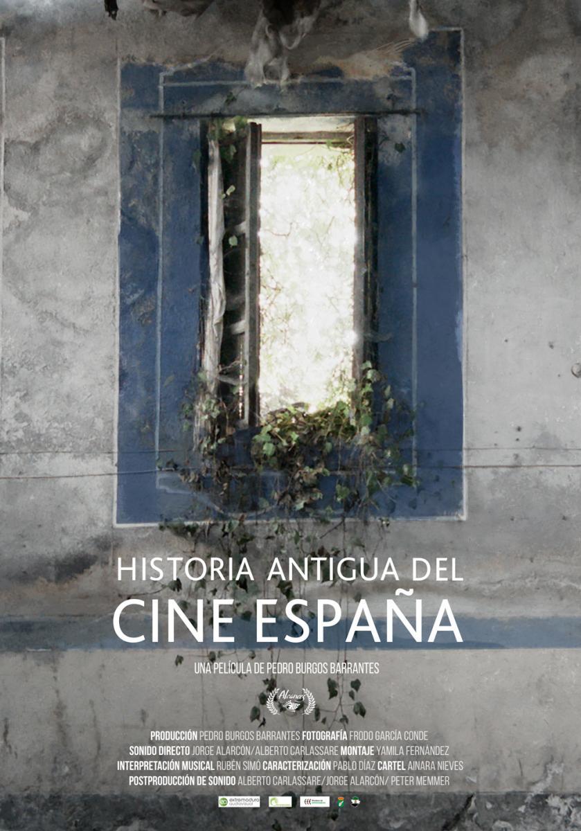 Historia Antigua del Cine España