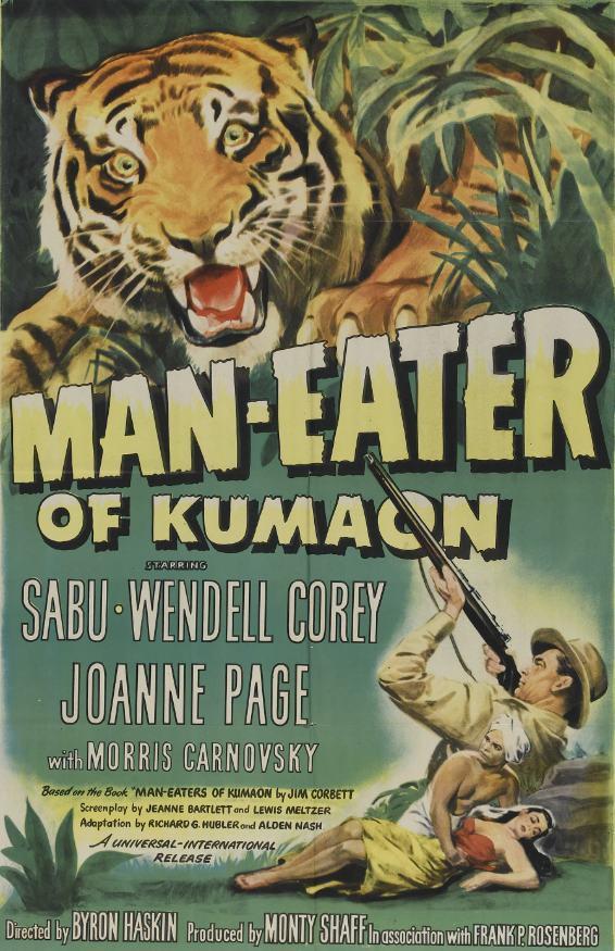 El tigre de Kumaon