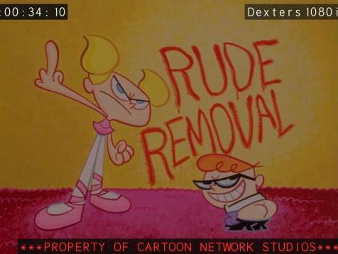 Dexter's Rude Removal (TV) (S)