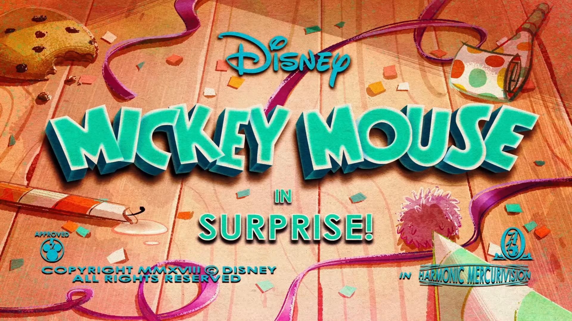 Mickey Mouse: ¡Sorpresa! (TV) (C)