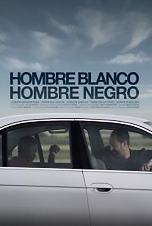 Hombre blanco hombre negro (C)