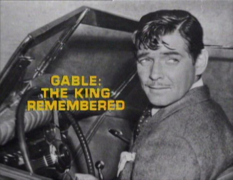 Gable: El rey recordado (TV)
