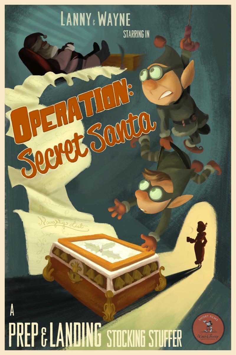 Prep & Landing Stocking Stuffer: Operation: Secret Santa (TV) (S)