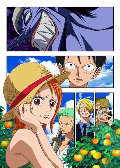 One Piece: Episode of Nami - Koukaishi no Namida to Nakama no Kizuna (TV)