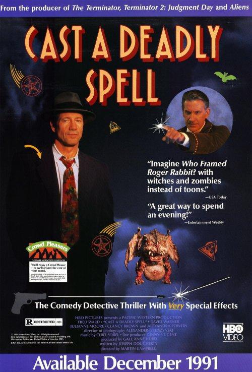 Cast a Deadly Spell (TV)