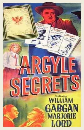 The Argyle Secrets