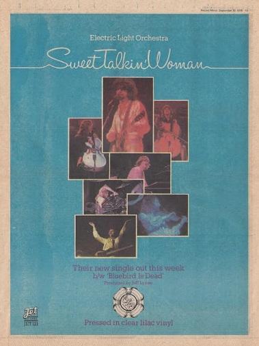 Electric Light Orchestra: Sweet Talkin' Woman (Vídeo musical)