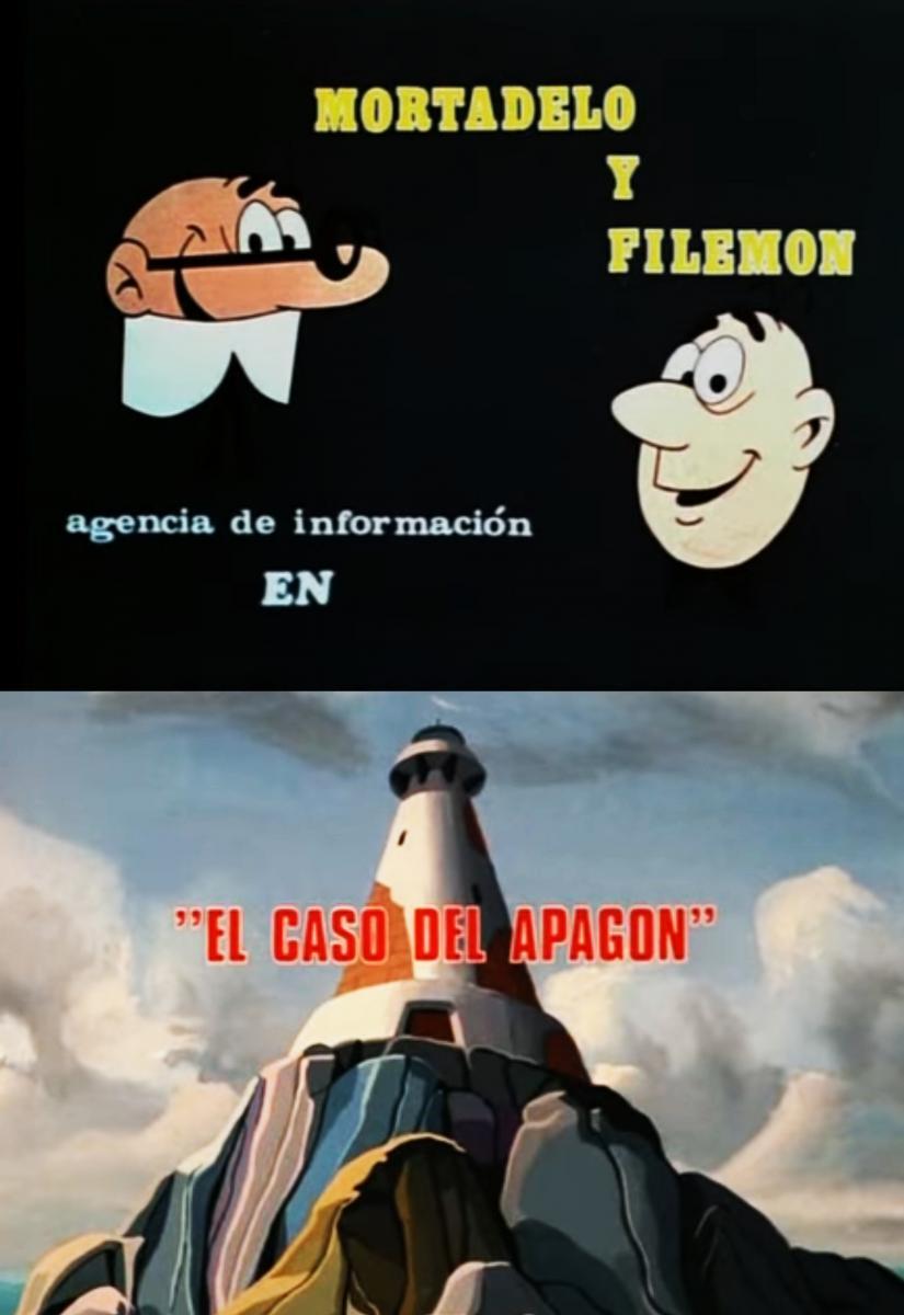 Mortadelo y Filemón: El caso del apagón (S)