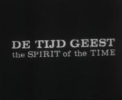 The Spirit of the Time