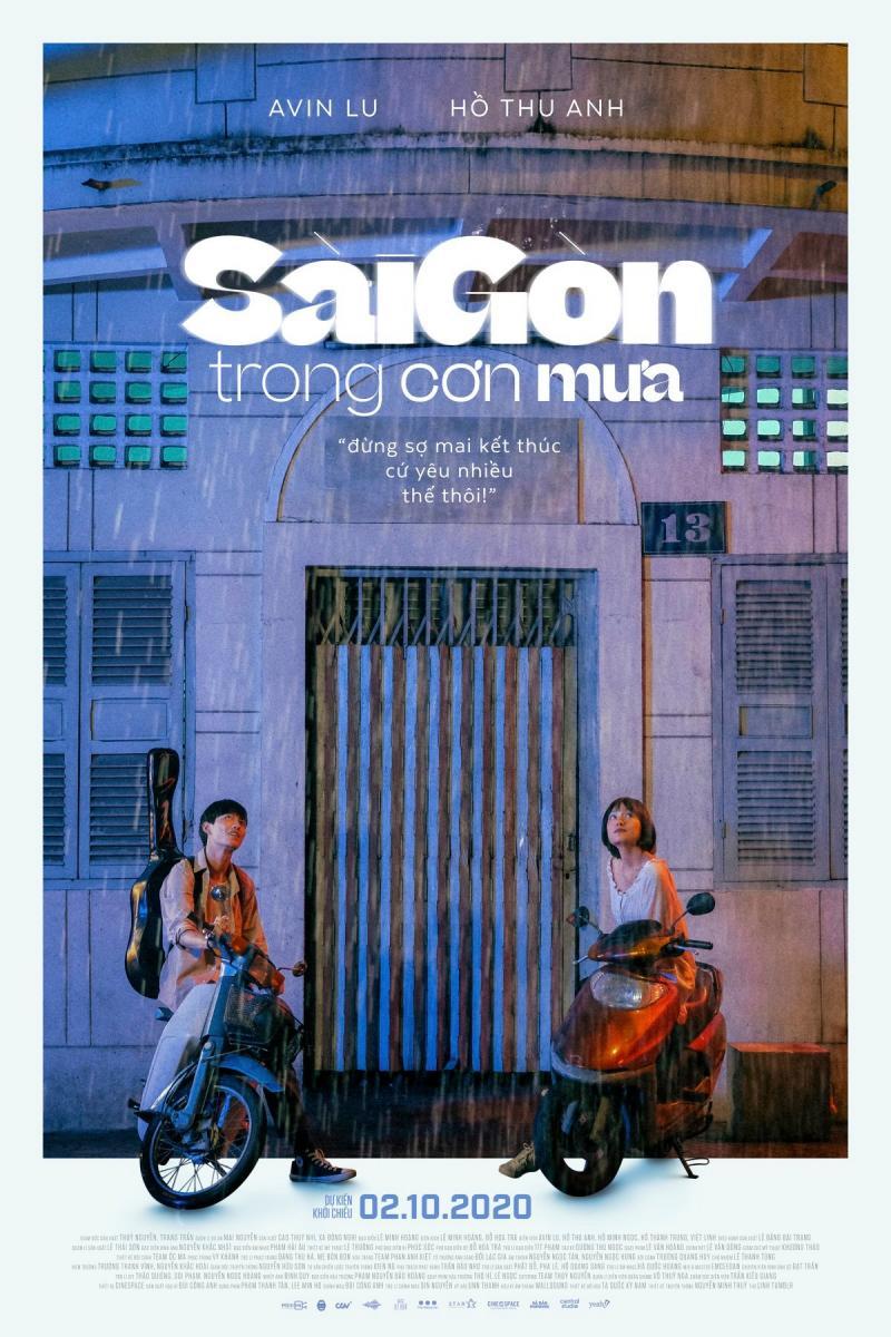 Saigon in the Rain