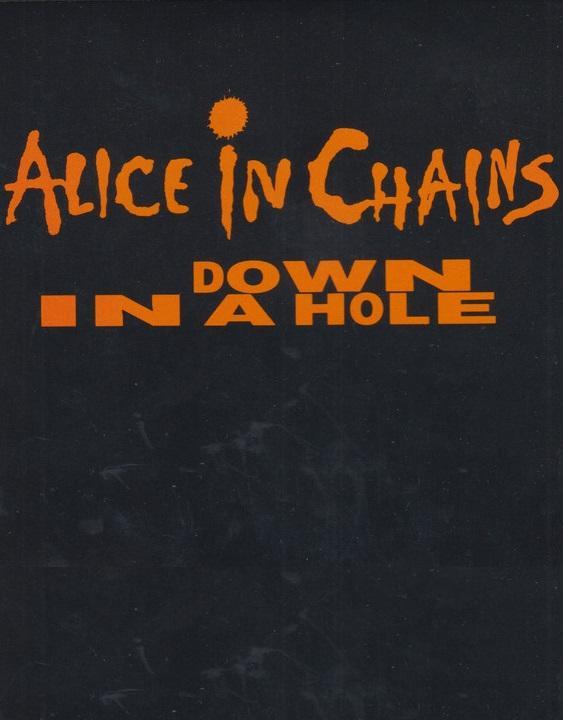 Alice in Chains: Down in a Hole (Vídeo musical)